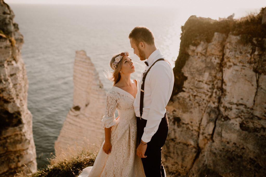 mariage Etretat