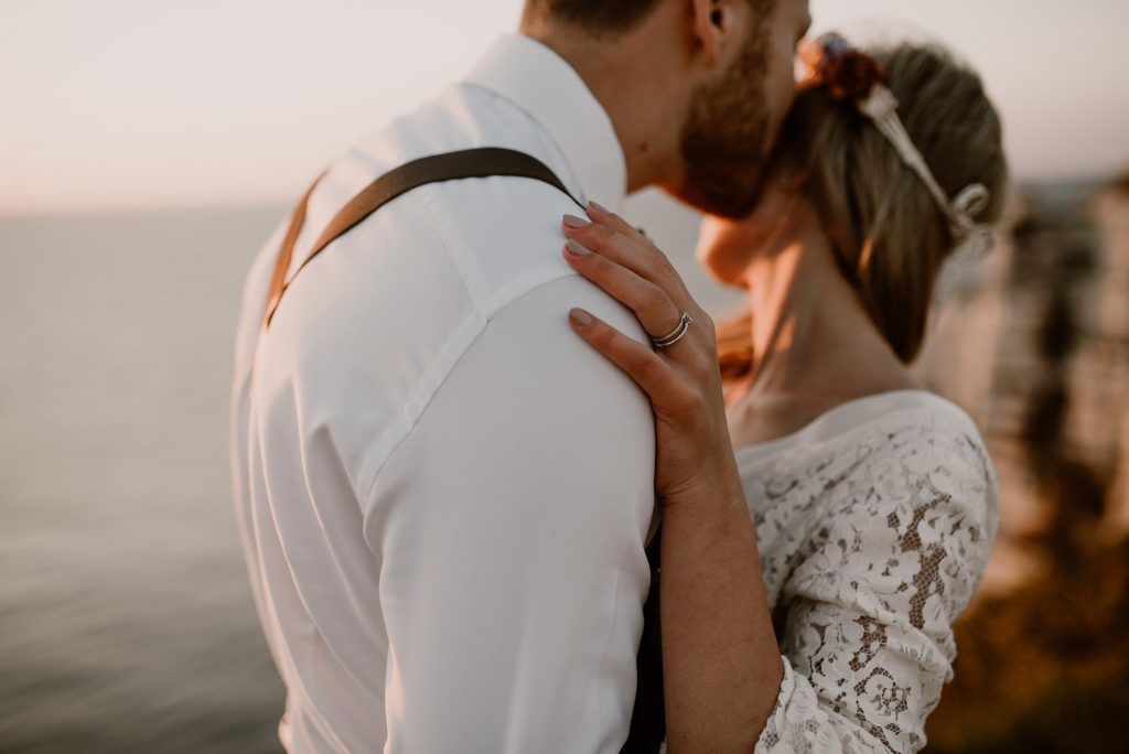 Un Mariage en Normandie à Etretat