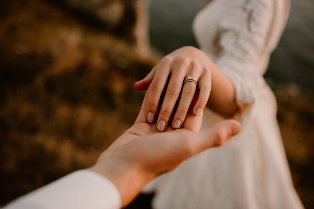 Mariage en Normandie à Etretat