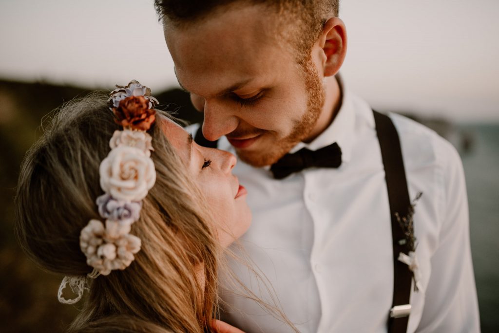 Mariage en Normandie à Etretat