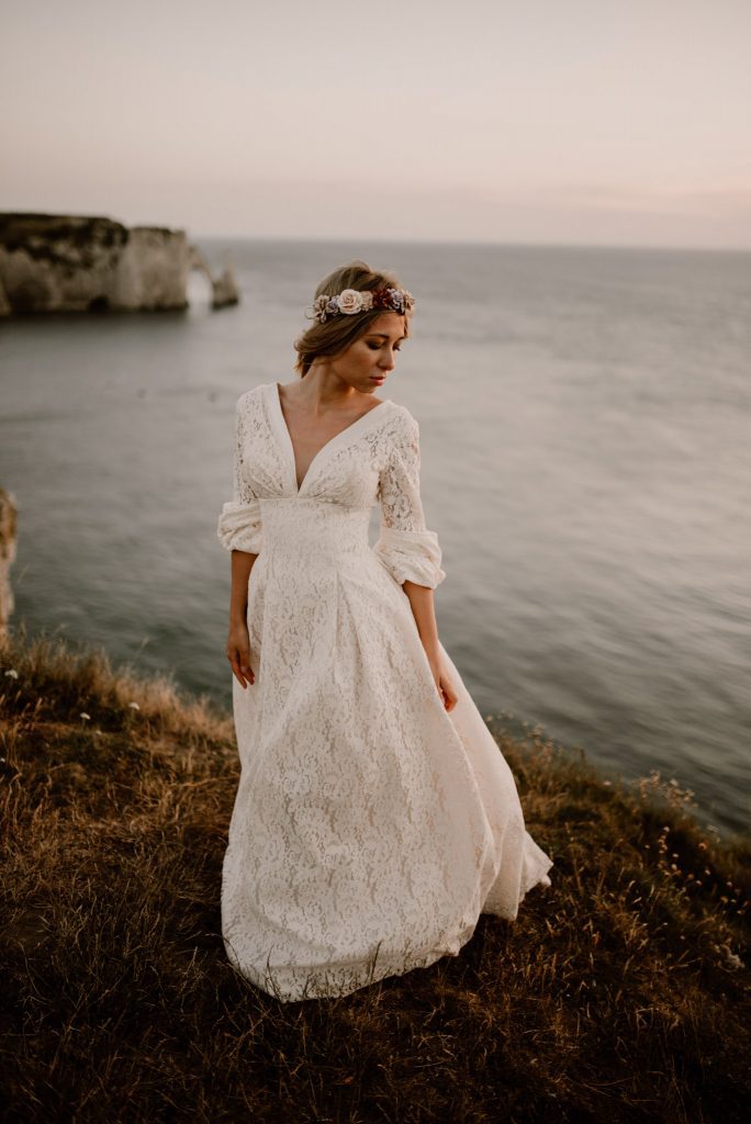 Un Mariage en Normandie à Etretat