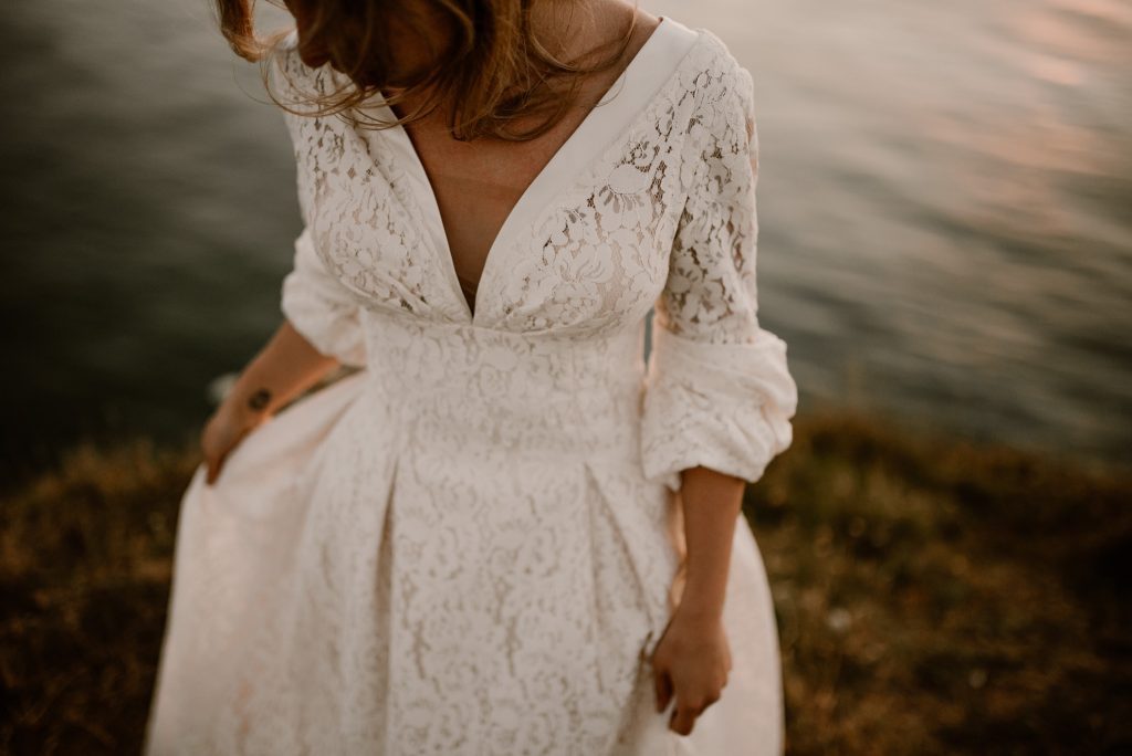 Un Mariage en Normandie à Etretat