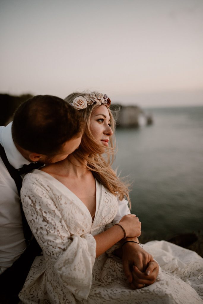 Un Mariage en Normandie à Etretat