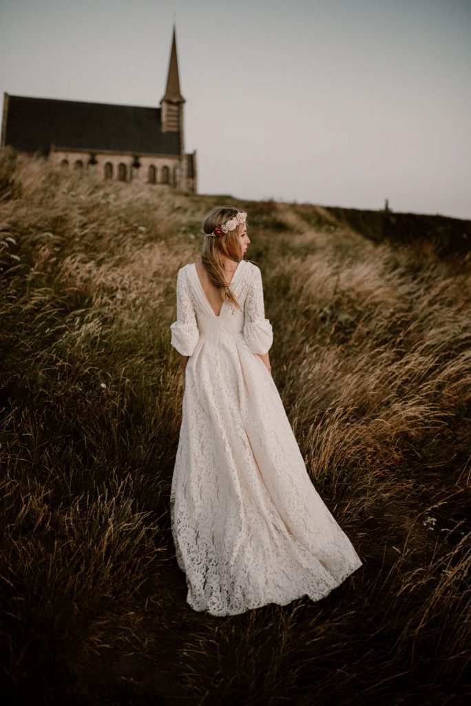 Un Mariage en Normandie à Etretat