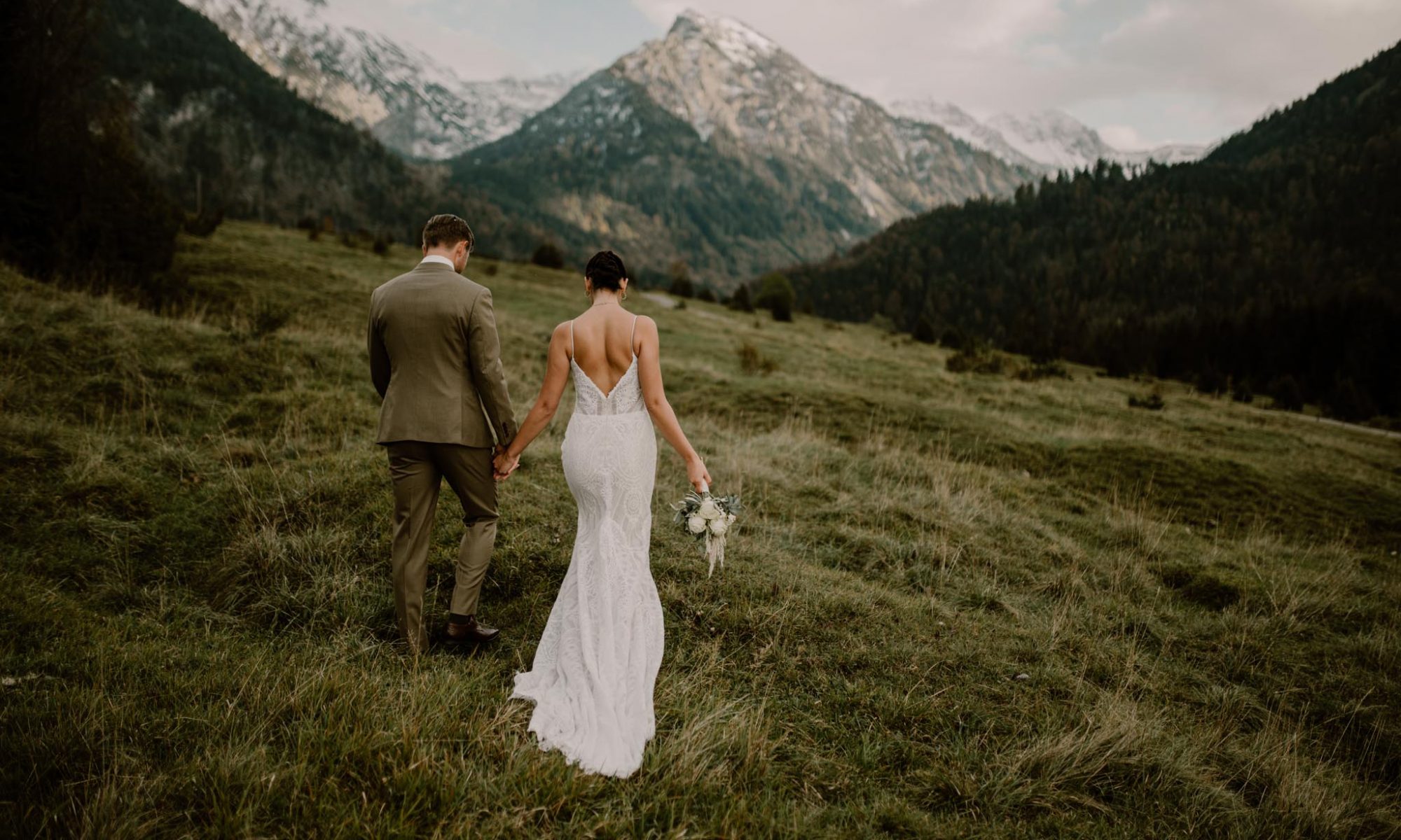 elopement Bavière mariage montagne Anne Letournel