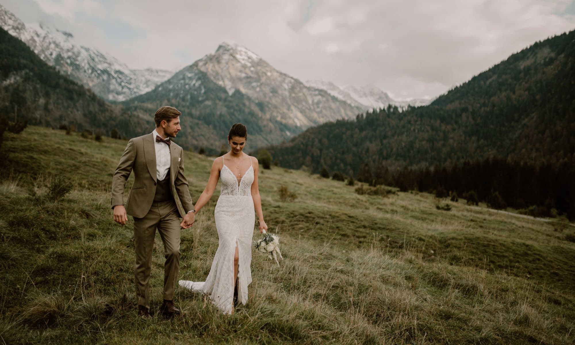 elopement mariage montagne Anne letournel