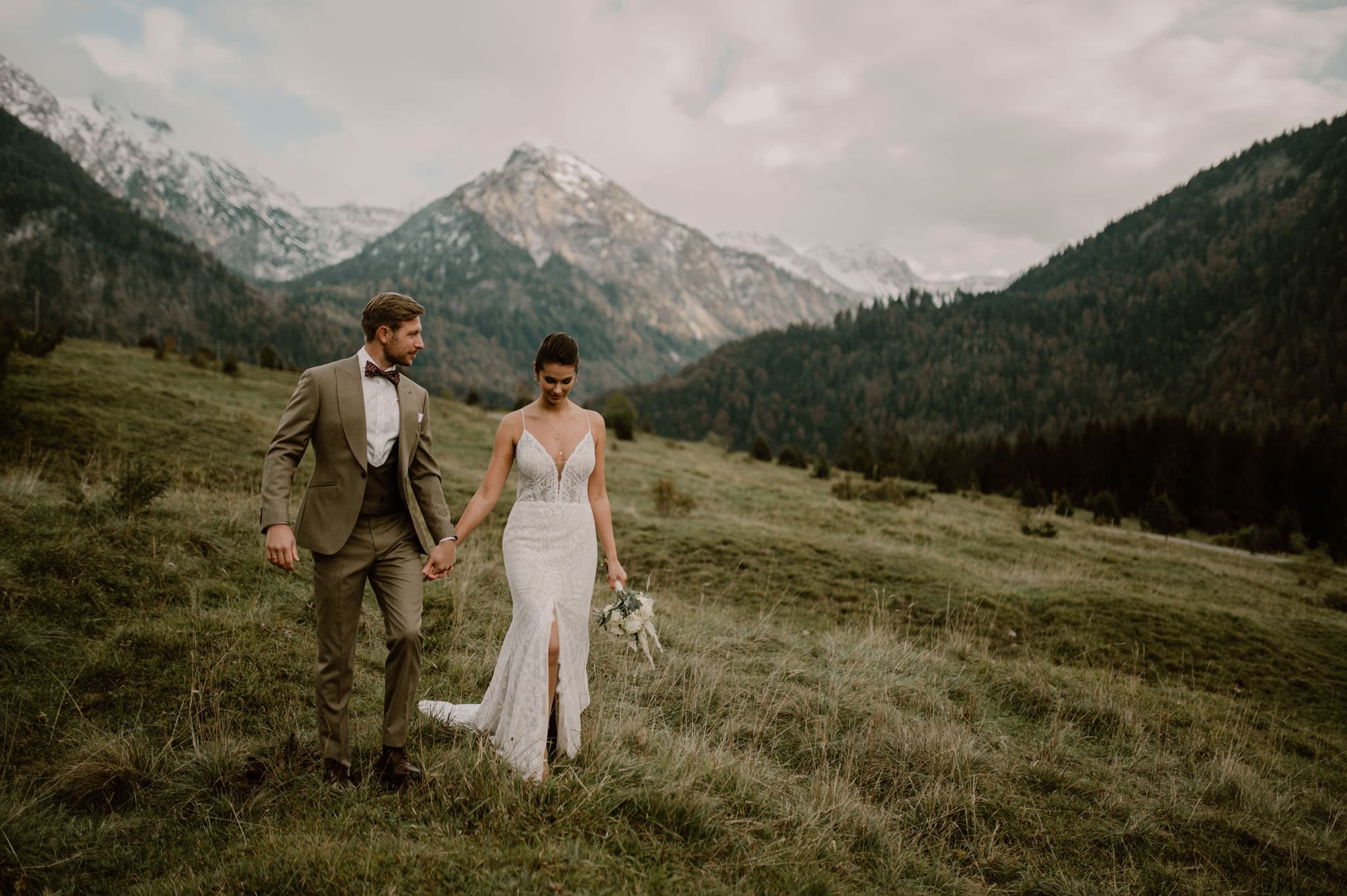 elopement mariage montagne Anne letournel