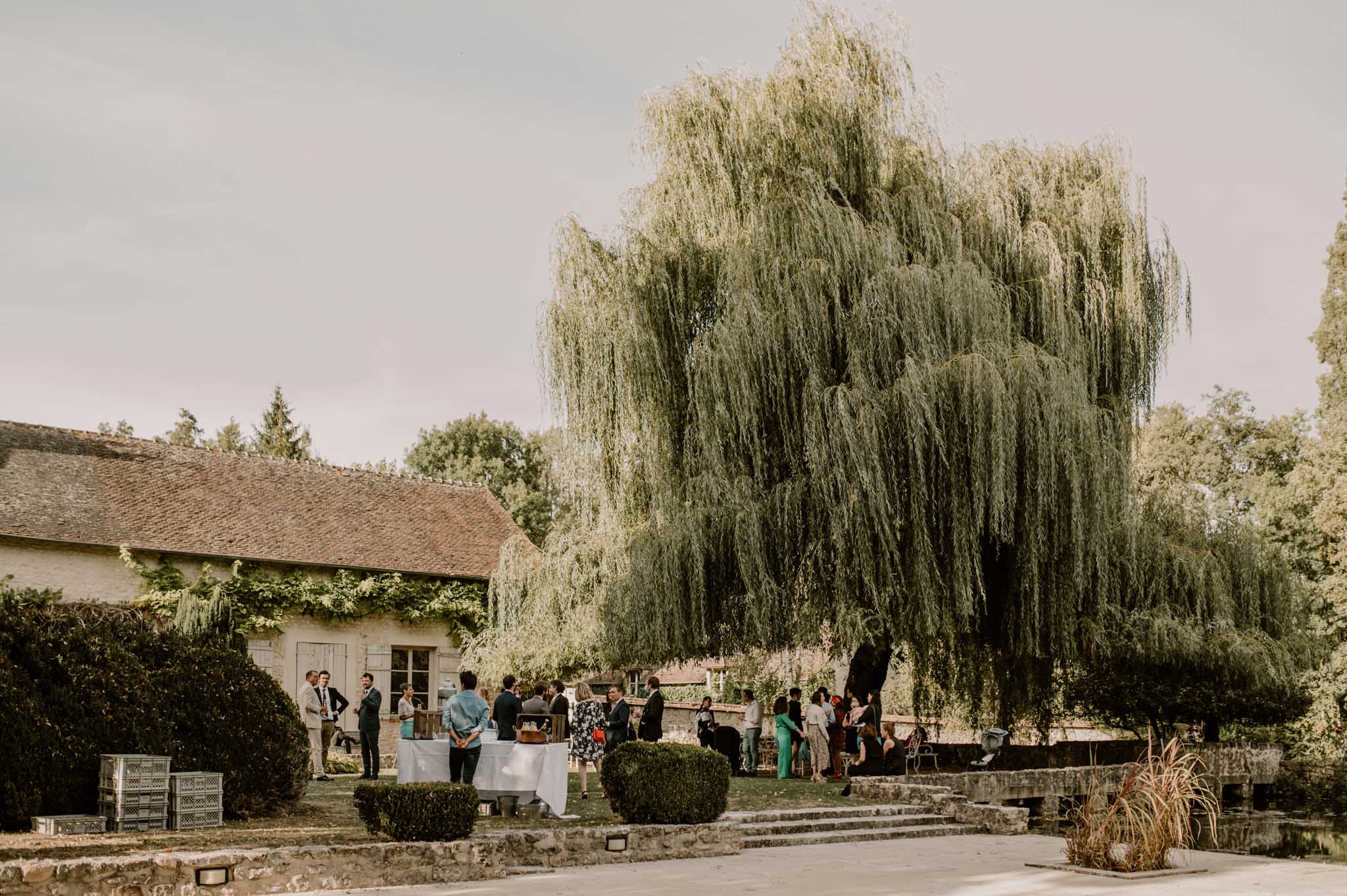 mariage moulin de launoy Anne letournel