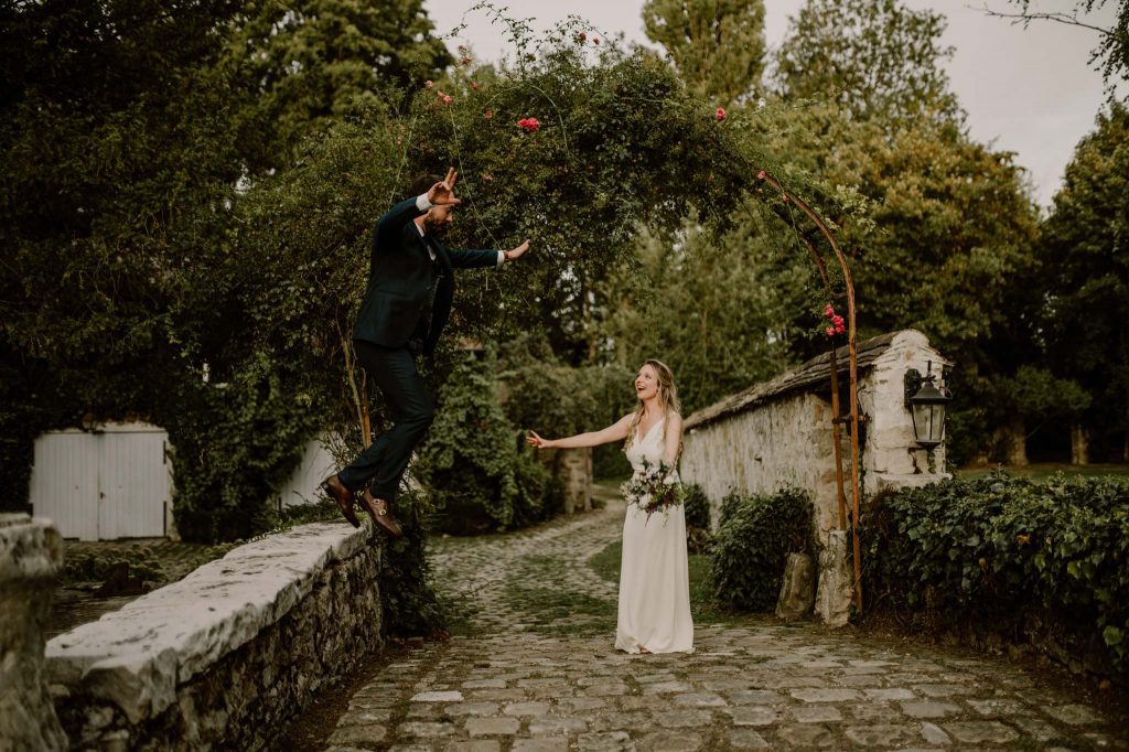 mariage moulin du launoy Anne letournel