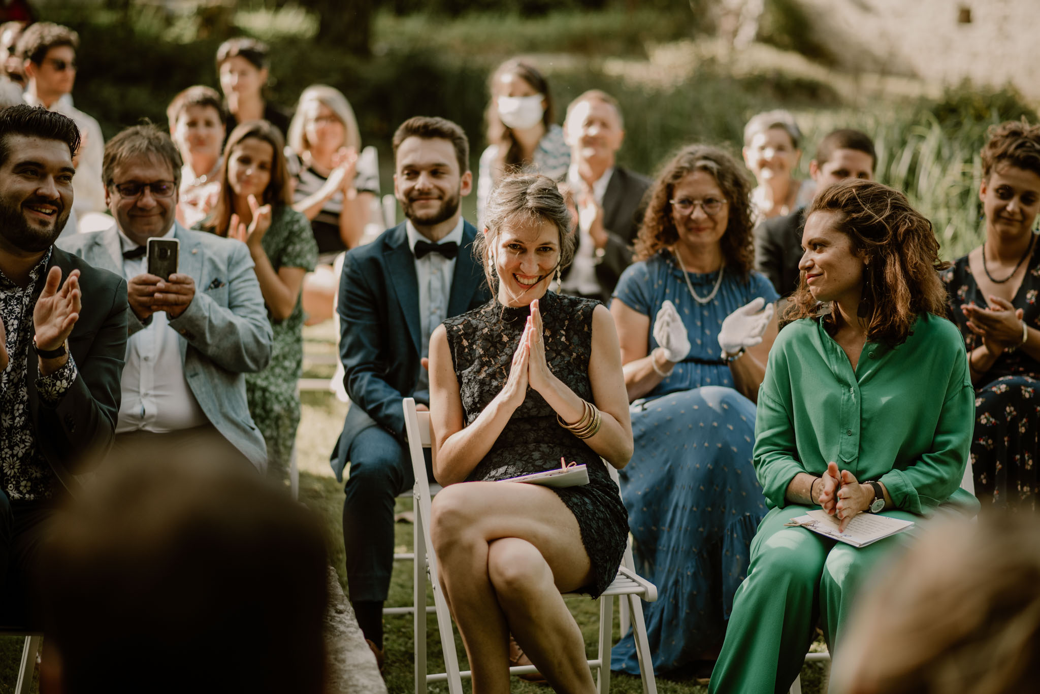 mariage moulin du launoy Anne letournel