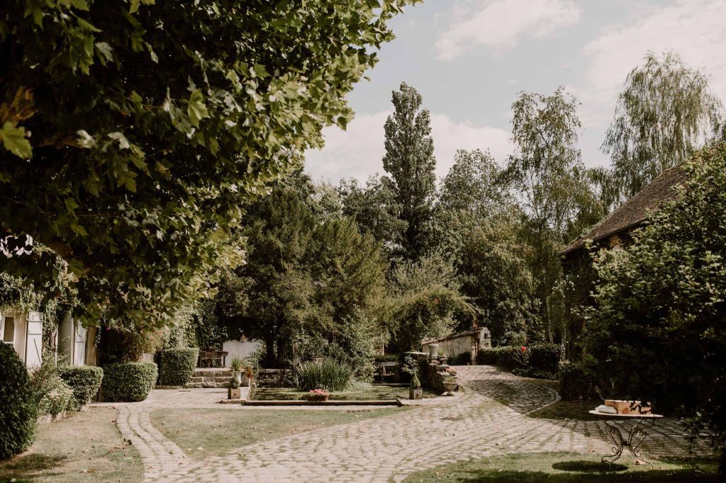 mariage moulin du launoy Anne letournel