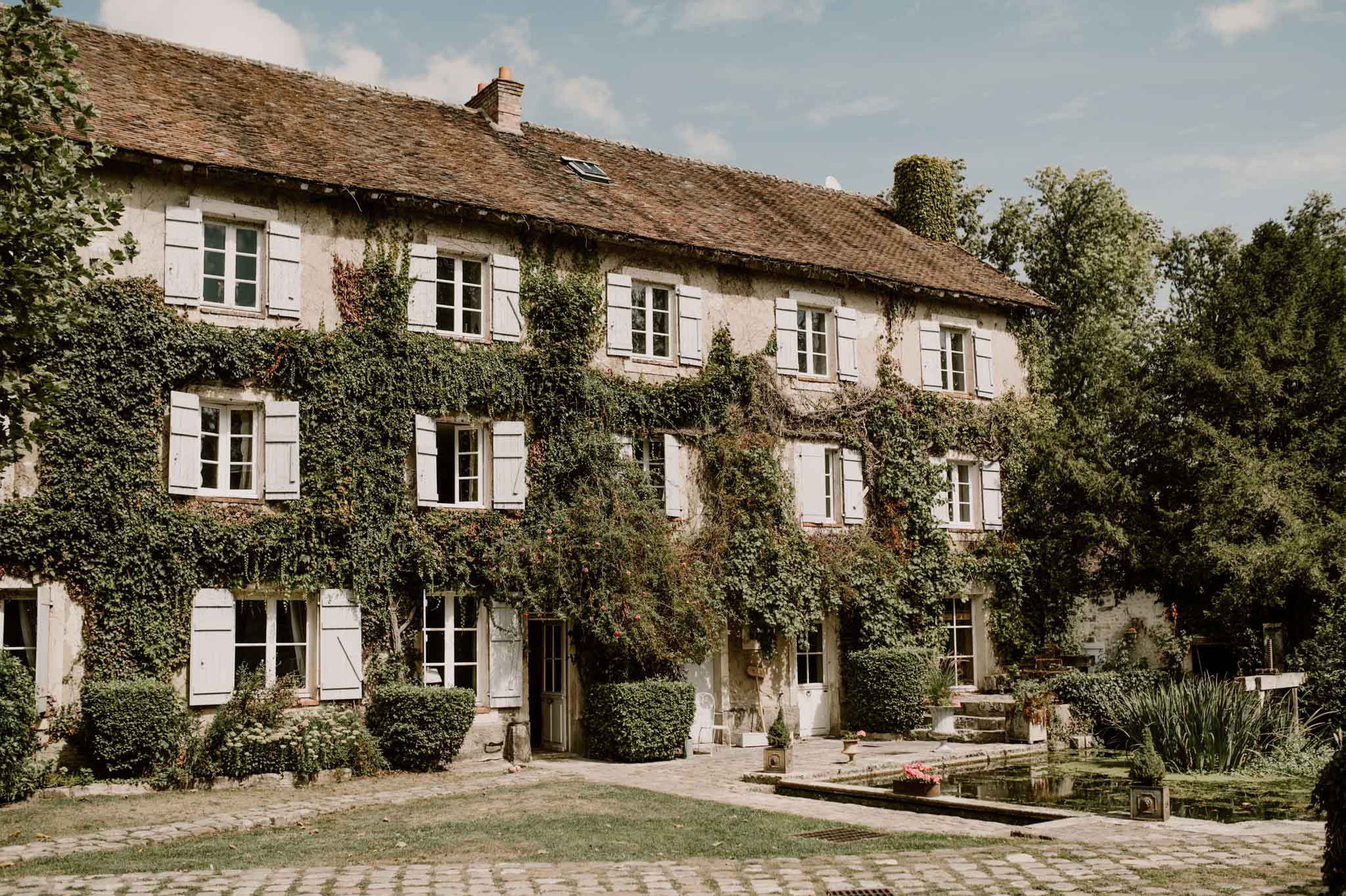 mariage moulin du launoy Anne letournel