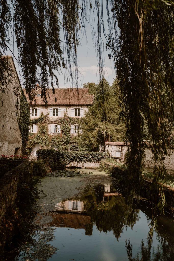 mariage moulin du launoy Anne letournel