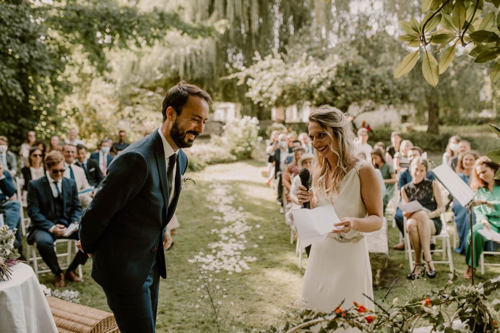 mariage moulin du launoy Anne letournel