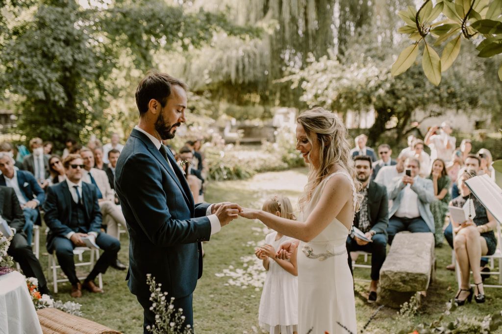 mariage moulin du launoy Anne letournel