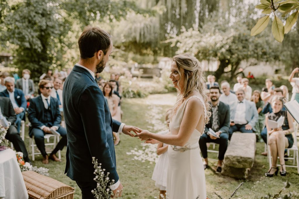 mariage moulin du launoy Anne letournel