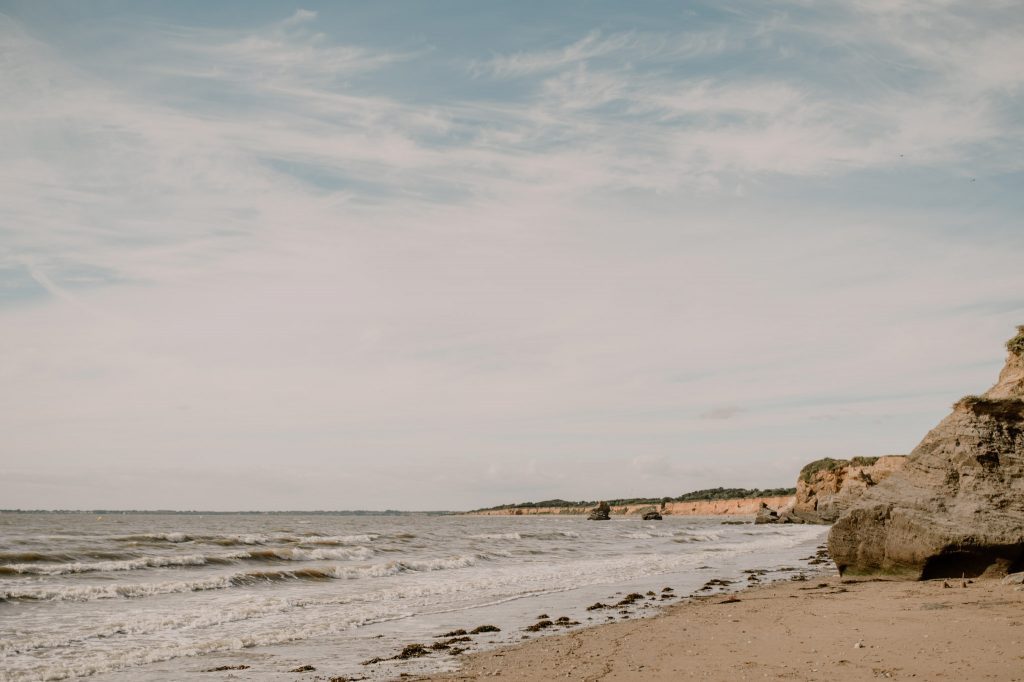 seance photos couple plage Loire Atlantique