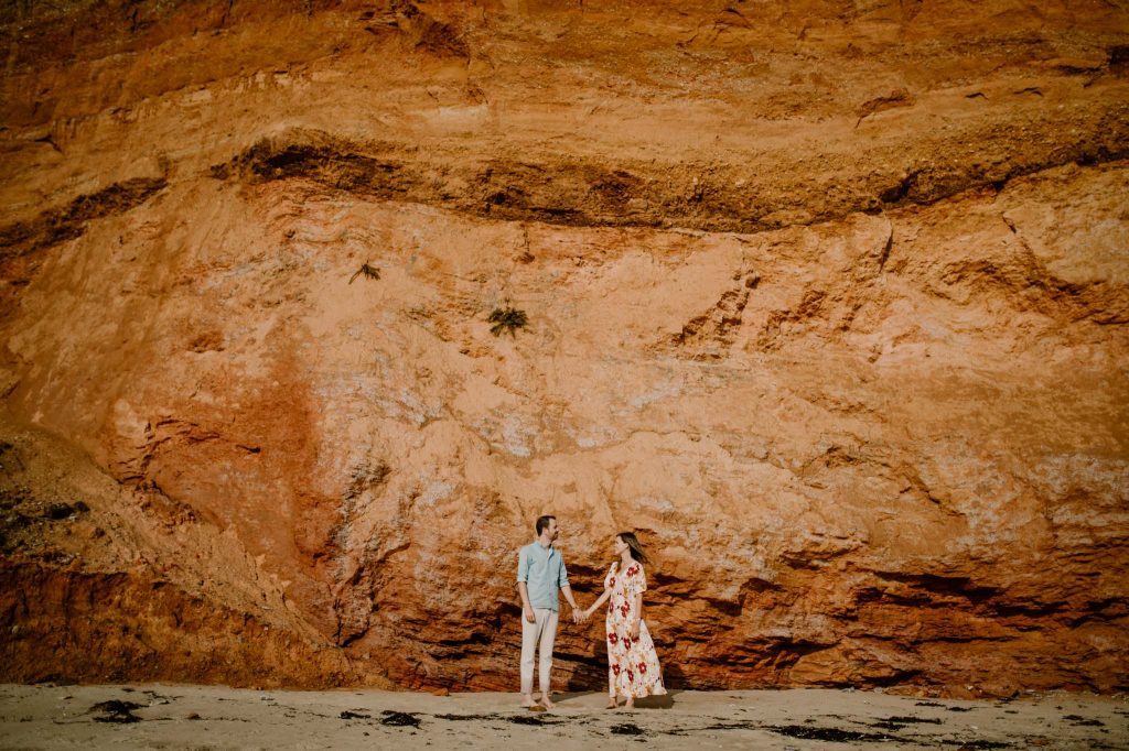 seance photos couple plage Loire Atlantique