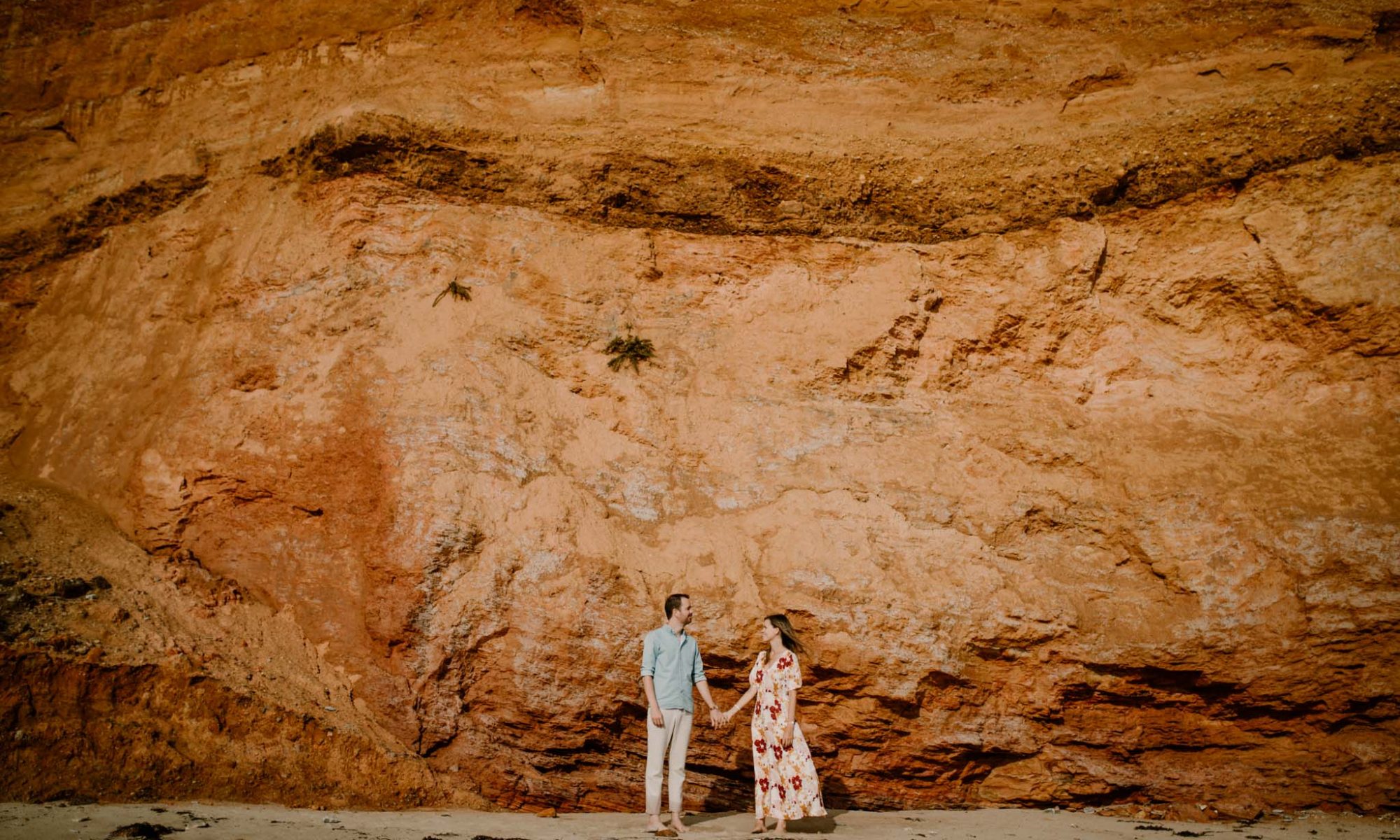 seance photos couple plage Loire Atlantique