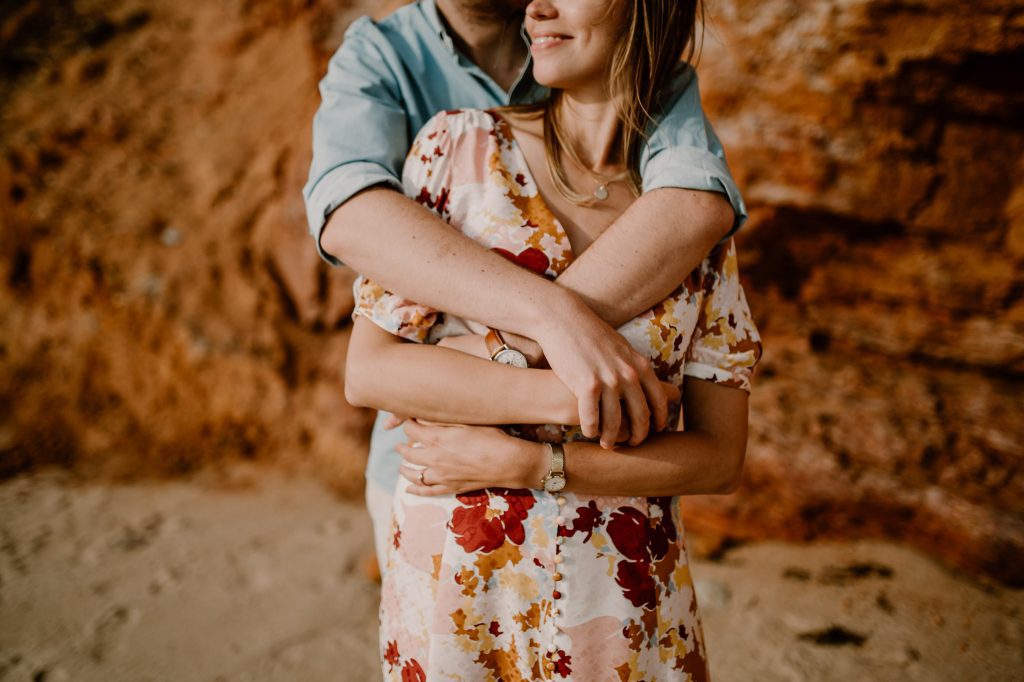 seance photos couple plage Loire Atlantique