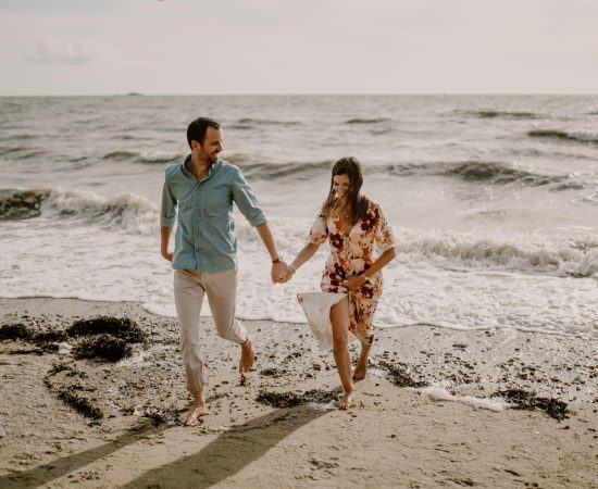 seance photos couple plage Loire Atlantique