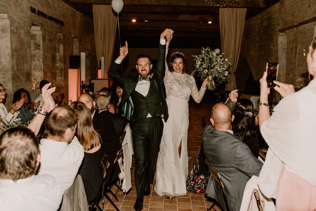 Mariage abbaye fontaine guérard