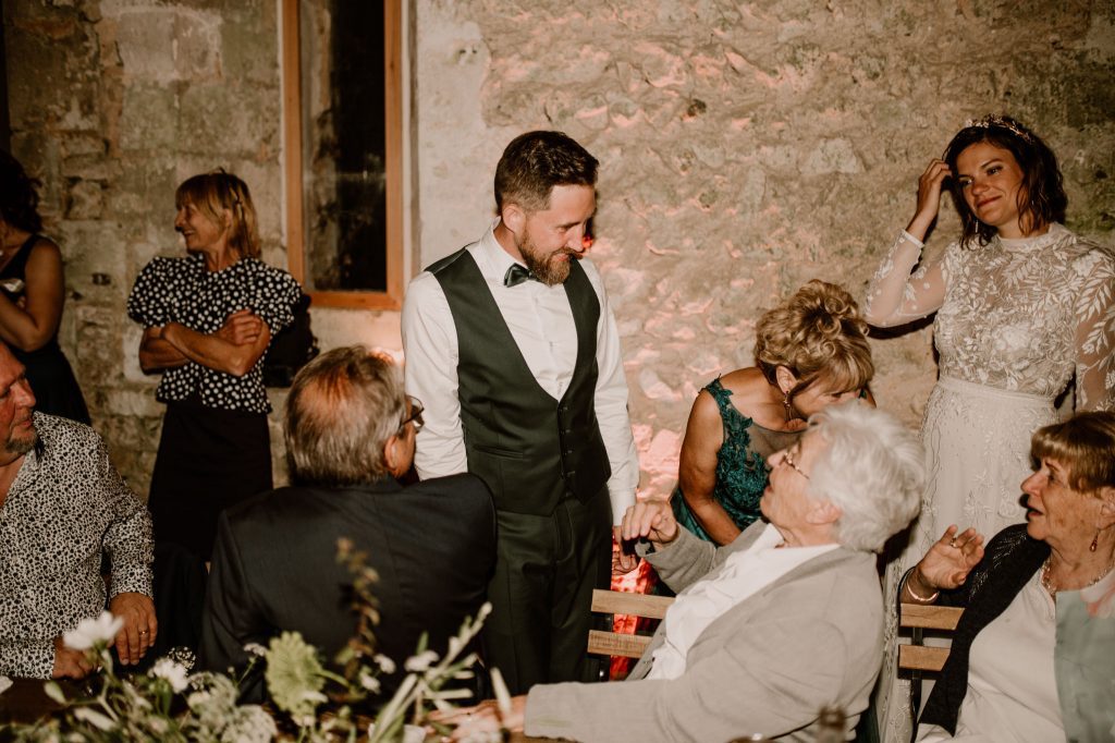 Mariage abbaye fontaine guérard