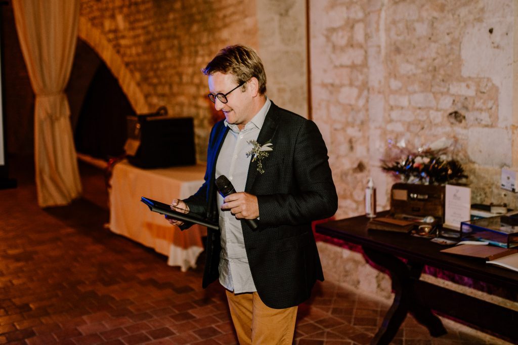 Mariage abbaye fontaine guérard