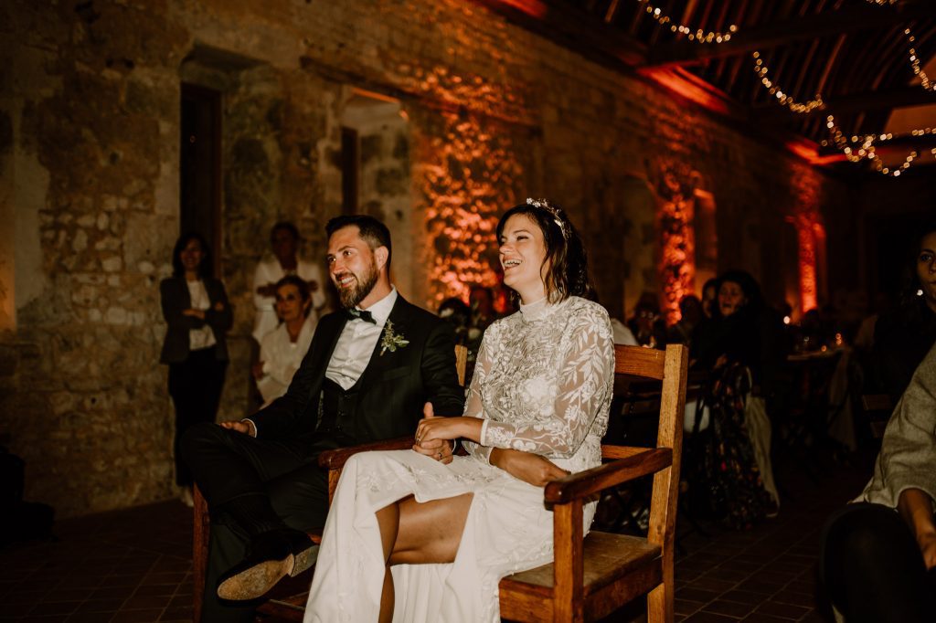 Mariage abbaye fontaine guérard