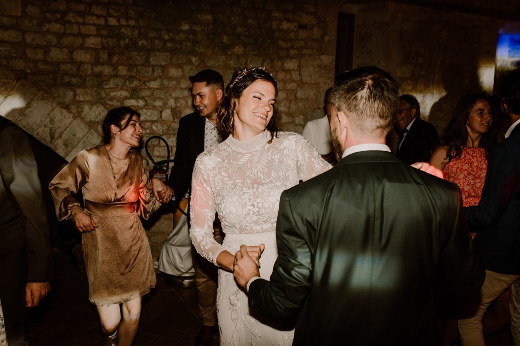 Mariage abbaye fontaine guérard