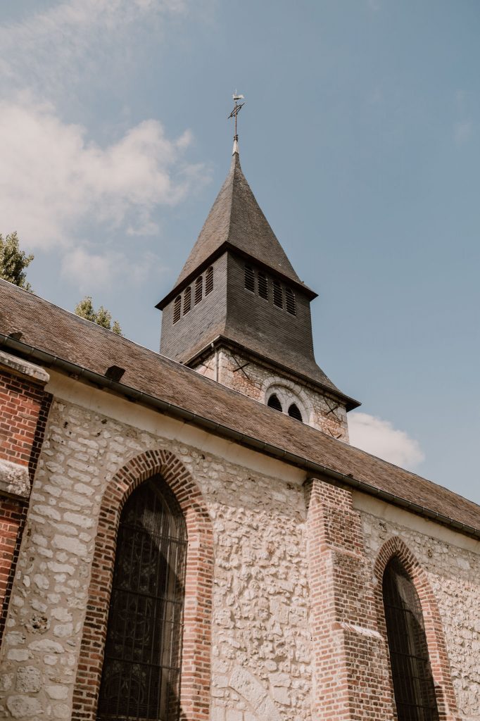 Mariage abbaye fontaine guérard