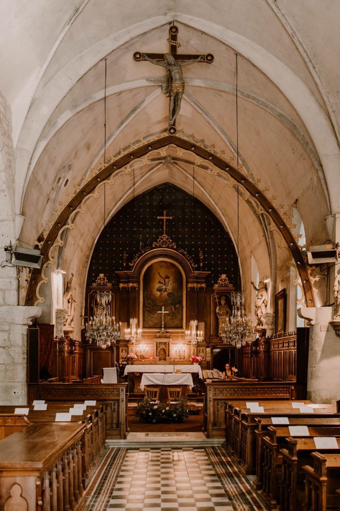 Mariage abbaye fontaine guérard