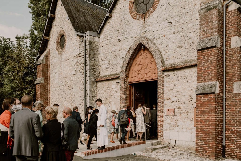 Mariage abbaye fontaine guérard