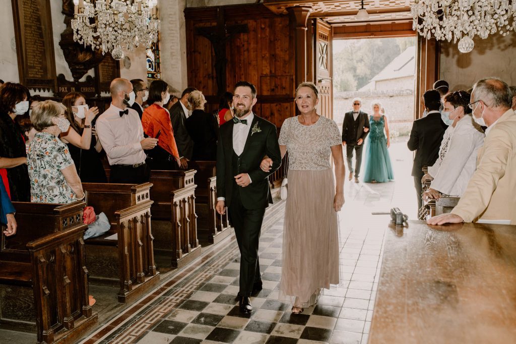 Mariage abbaye fontaine guérard