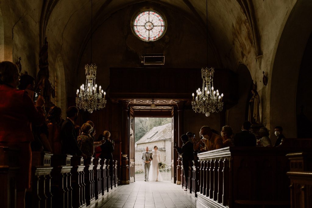 Mariage abbaye fontaine guérard