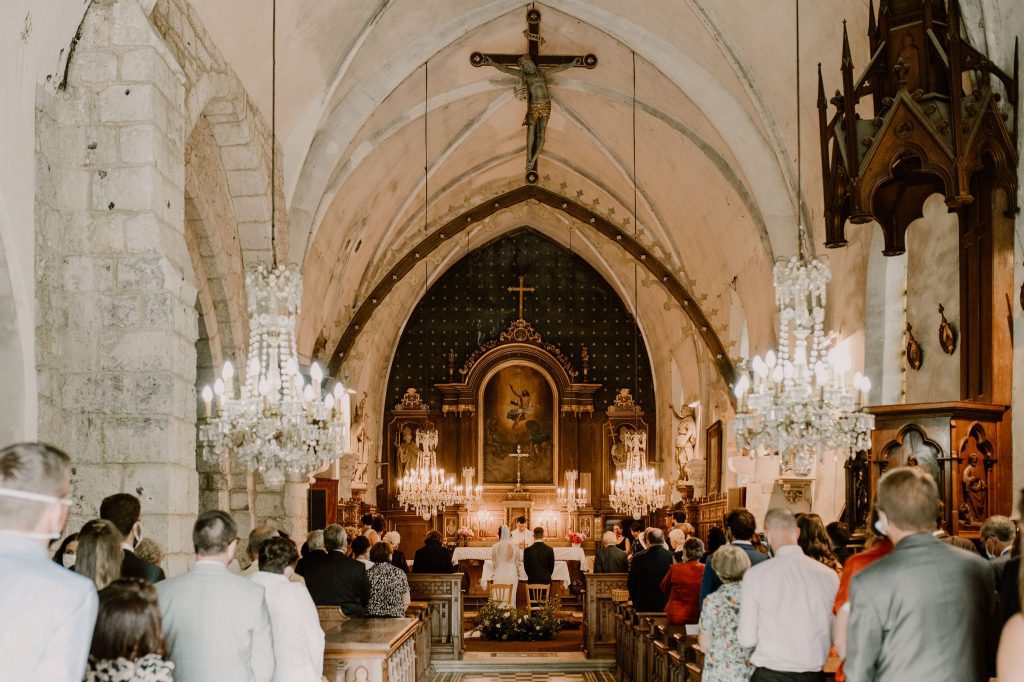 Mariage abbaye fontaine guérard