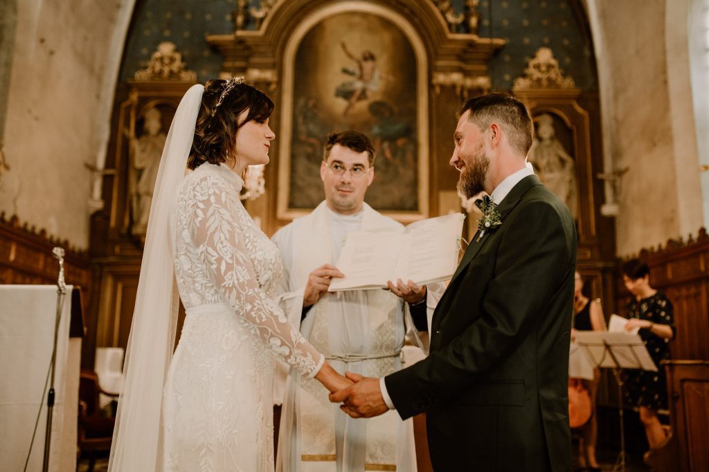 Mariage abbaye fontaine guérard