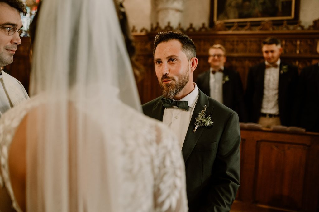 Mariage abbaye fontaine guérard