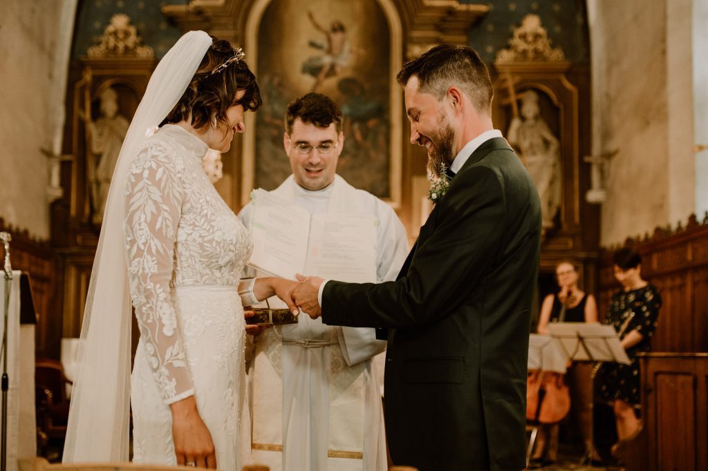 mariage normandie abbaye fontaine guerard