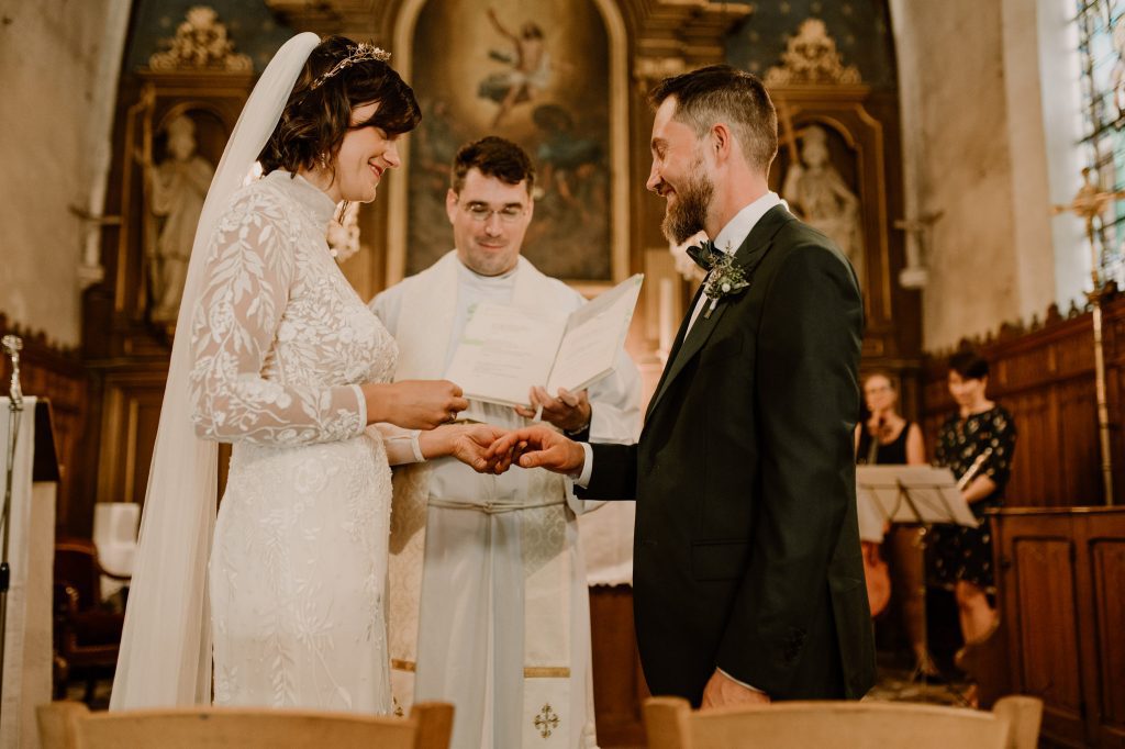 Mariage abbaye fontaine guérard