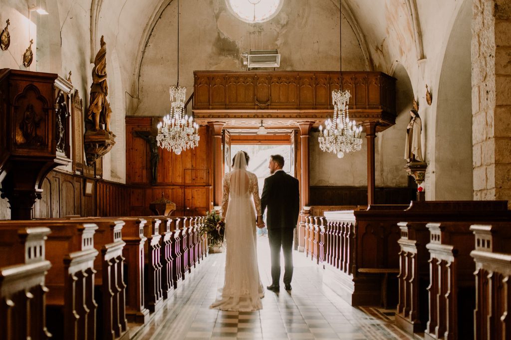 Mariage abbaye fontaine guérard