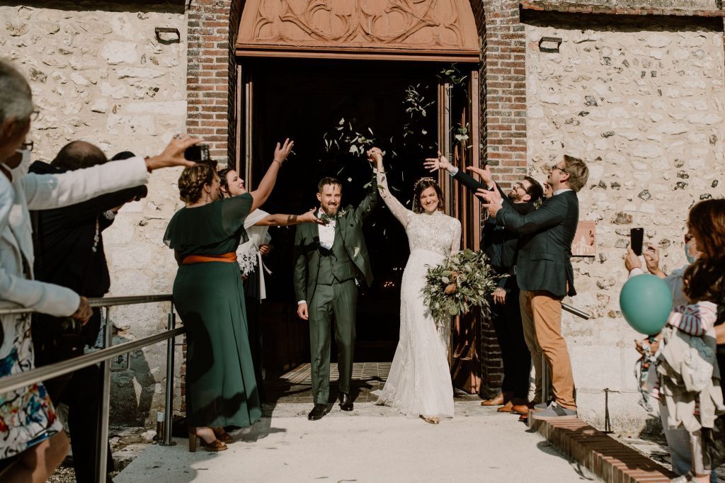 Mariage abbaye fontaine guérard