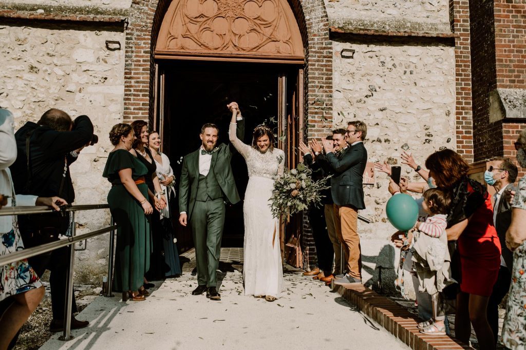 Mariage abbaye fontaine guérard