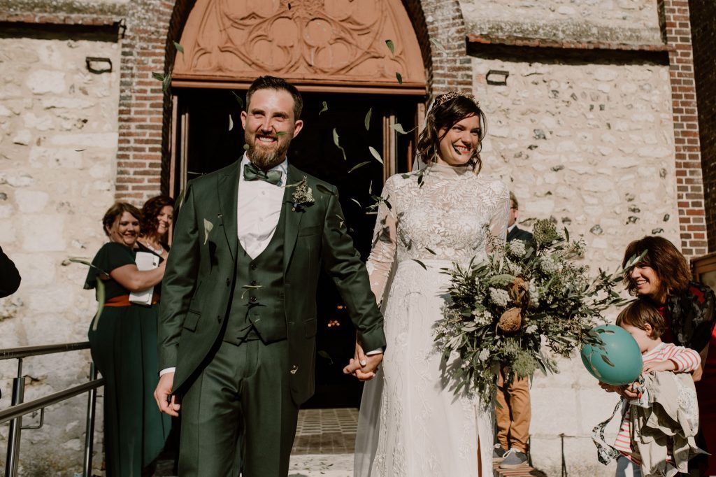 Mariage abbaye fontaine guérard