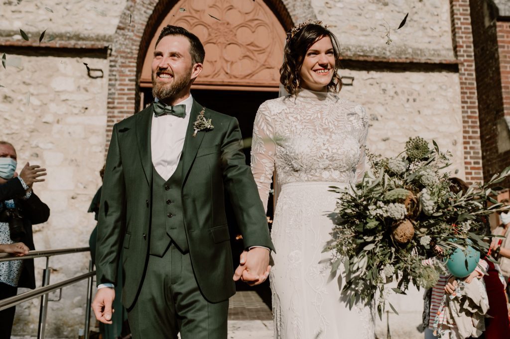 Mariage abbaye fontaine guérard