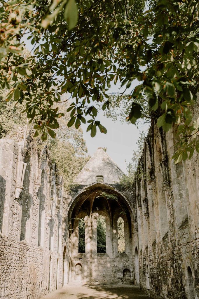 Mariage abbaye fontaine guérard