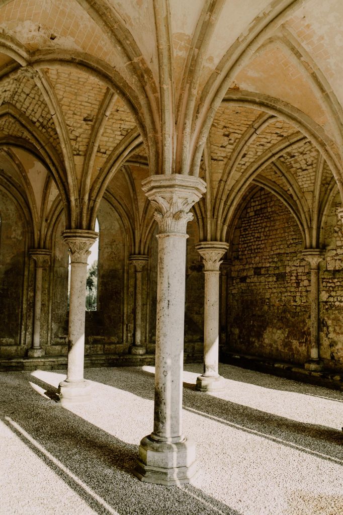 Mariage abbaye fontaine guérard