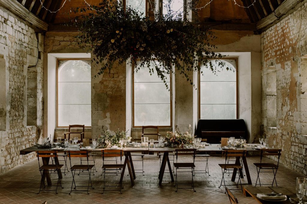 Mariage abbaye fontaine guérard