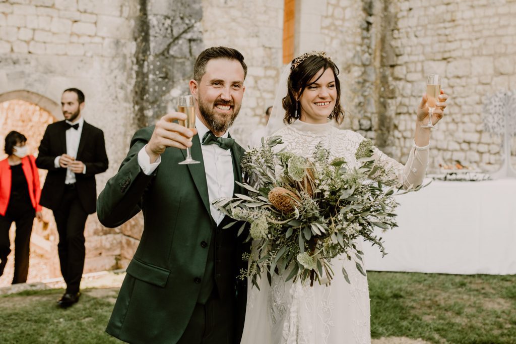 Mariage abbaye fontaine guérard