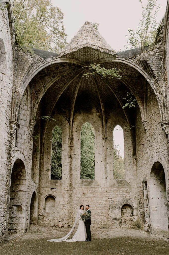 Mariage abbaye fontaine guérard